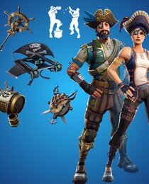 Sea Wolf and Buccaneer Bundle