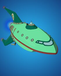 Planet Express Ship