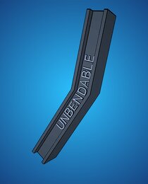 Unbendable Girder